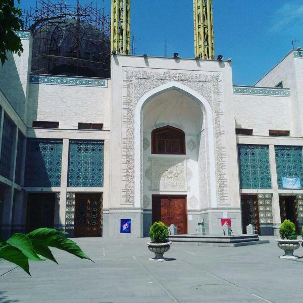 مسجد بقیت الله -شیخ بهایی - مهندس آقابزرگ